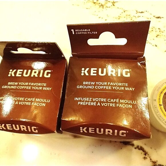 2 Keurig My K-Cups + 2 Rinse Pods - Picture 5 of 6